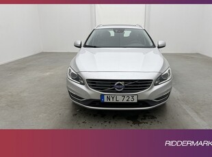 Volvo V60 D4 Summum VOC Värm Taklucka Sensorer Skinn Drag