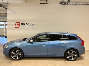 Volvo V60 Polestar Opt D4 AWD Momentum R-Design 215hk Nyserv