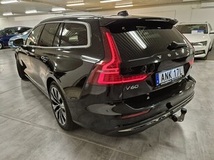 Volvo V60 Recharge T6 AWD Momentum Döda-vinkel, Drag