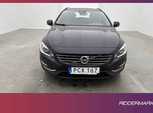 Volvo V60 T3 152hk Momentum VOC Värm Sensorer Rattvärme Drag