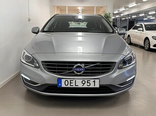 Volvo V60 T3 Geartronic Momentum 152hk 2017/NY BES/7900 MIL