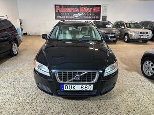 Volvo V70 2.0 Flexifuel Momentum Ny Besiktigad Dragkrock