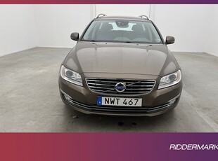 Volvo V70 D4 Summum VOC Värmare Navi Sensorer Skinn Dragkrok