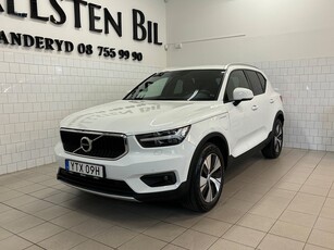 Volvo XC40 T5 Recharge Plug-In Momentum CarPlay Moms 1Äg Svensksåld