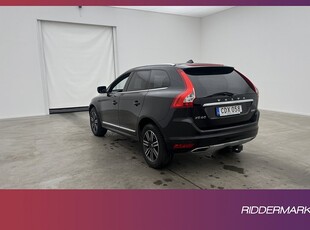 Volvo XC60 D4 AWD Classic Summum Värm Pano Kamera Navi VOC