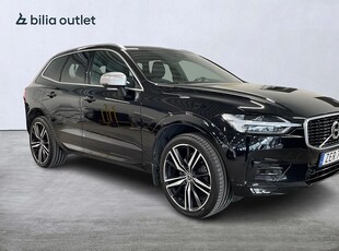 Volvo XC60 D4 AWD R-Design B-kam Drag Navi Adapfart Värmare