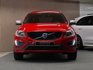 Volvo XC60 D4 AWD/ R-DESIGN/ DRAG/ LÄDER/ VÄRMARE/FINT SKICK