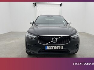 Volvo XC60 D4 AWD R-Design VOC Värm Pano 360° Skinn GPS BLIS