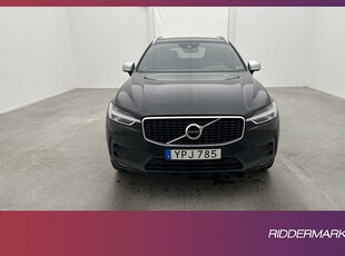 Volvo XC60 D4 AWD R-Design VOC Värmare Pano HUD Kamera BLIS