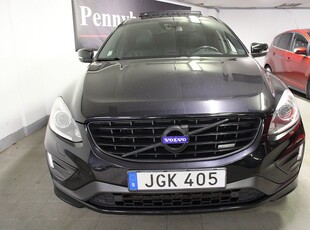 Volvo XC60 D5 AWD 20 tum R-Design Polestar Panorama Drag Värmare