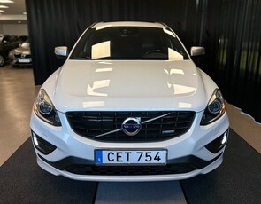 Volvo XC60 D5|Polestar|AWD|R-Design|Pano|Värm|Drag|PDC|Adaptiv