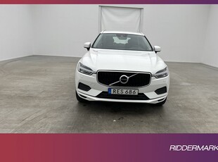 Volvo XC60 T4 Momentum VOC Värmare Kamera Navi CarPlay Drag