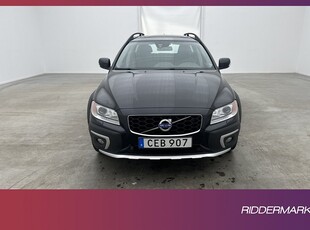 Volvo XC70 D4 AWD Momentum Glastak Värmare Navi Skinn Drag