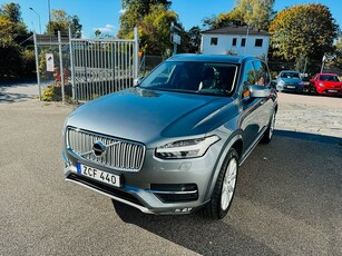 Volvo XC90 D5 235HK AWD INSCRIPTION / NAVI / VOC / DRAG