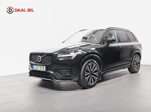 Volvo XC90 RECHARGE T8 AWD 456HK ULTIMATE DARK B&W® LUFTFÄDRING