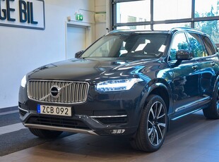 Volvo XC90 T5 AWD Inscription 7-Sits Kamera Drag VoC Lågmil