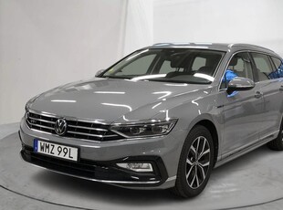 VW Passat 2.0 TDI Sportscombi 4Motion (200hk)