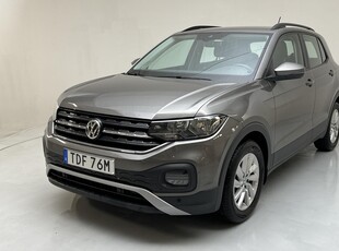 VW T-Cross 1.0 TSI (95hk)