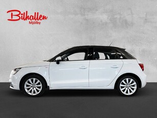 Audi A1 1,2 TFSI Sportback Proline Sport Edition S&V-Hjul