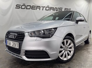 Audi A1 Sportback 1.2 TFSI 1 ÄGARE AC 5-DÖRRAR