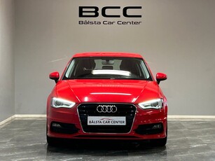 Audi A3 Sportback 1.6 TDI 110hk S-Line PDC Euro 6