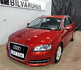 Audi A3 Sportback 1.6 TDI Attraction, Comf med 1 års garanti