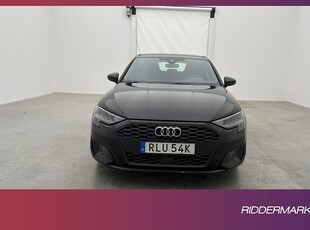 Audi A3 Sportback 35 TFSI Proline Cockpit Sensorer CarPlay