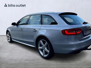 Audi A4 2.0 TDI Avant quattro S Line, Dragkrok 190hk