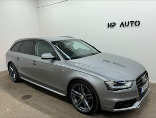 Audi A4 2.0TDI S-Line Dragkrok Motorvärmare V-hjul