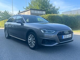 Audi A4 40 g-tron 2.0 CNG S Tronic Advanced Euro 6 MOMSBIL