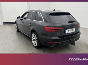 Audi A4 Avant 2.0 TDI 190hk Quattro D-Värmare Drag 0,45l/mil