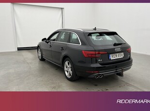 Audi A4 Avant 2.0 TDI 190hk Quattro Proline M-Värmare Drag