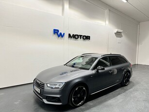 Audi A4 Avant 2.0 TDI Quattro 190hk S-line Drag D-värmare