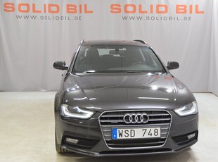 Audi A4 Avant 2.0 TDI quattro S Line Aut D-värmare Drag Navi