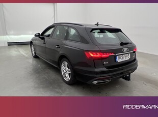 Audi A4 Avant 40 TDI 190hk Quattro D-Värmare Navi Dragkrok