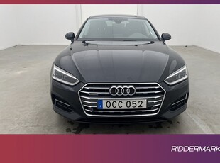 Audi A5 Sportback TDI Quattro 190hk Proline Sensorer Drag