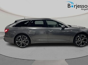 Audi A6 Avant 40 TDI quattro S-line 204 hk