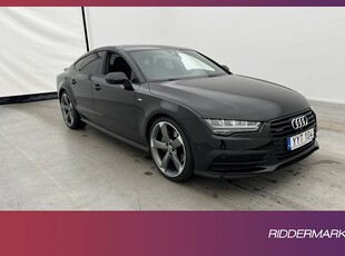 Audi A7 Sportback TFSI Q 252hk S-Line Pano BOSE HUD Drag