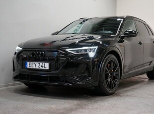 Audi E-Tron 55 quattro S Line 408hk Black Edition Pano Drag