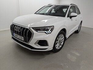 Audi Q3 35 TFSI PROLINE ADVANCED 150 HK DRAG/VÄRMARE