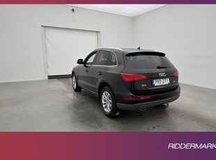 Audi Q5 2.0 TDI 177hk Quattro D-Värmare Drag 0,61l/mil