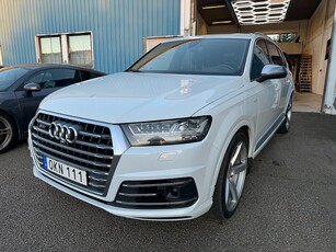 Audi SQ7 4.0 TDI V8 Q / SOFTCLOSE/ PANO / HEAD UP