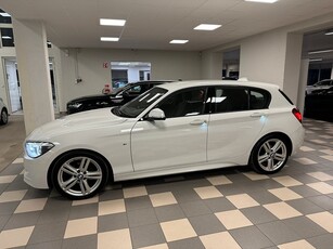 BMW 116 i Steptronic M Sport m/k värmare 136 Hk