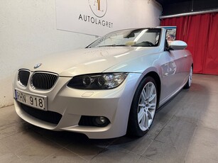 BMW 325 d Convertible Coupe Cabriolet Auto Nav M-Sport 197hk