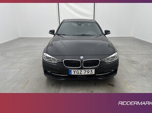 BMW 330 e Sedan 252hk Sport Line Taklucka HiFi Navi Sensorer