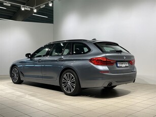 BMW 520 5-serie d Touring Sportline Navi Kamera HiFi Drag