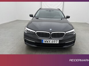 BMW 520 d Touring 190hk Kamera Navi Rattvärme 0,46l/Mil