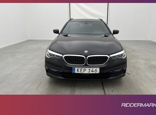 BMW 520 d Touring 190hk Sport line Kamera Skinn Drag MOMS