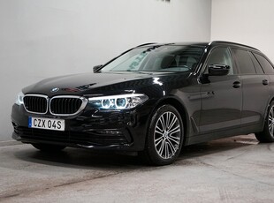 BMW 520 d xDrive 190hk Sport line Shadow Värmare Drag M Ratt