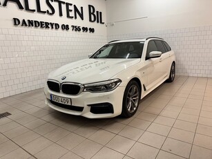 BMW 520 d xDrive Aut M-Sport Pano Drag Skinn Värmare Svensksåld